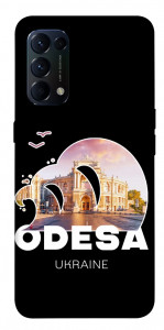 Чохол Odesa для Oppo Reno 5 4G