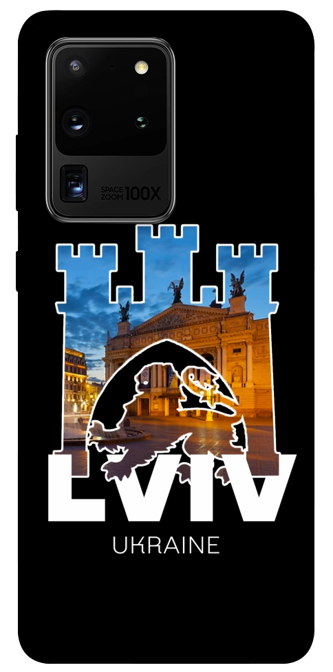 Чехол Lviv для Galaxy S20 Ultra (2020)