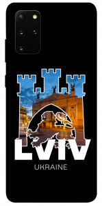 Чехол Lviv для Galaxy S20 Plus (2020)