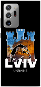 Чохол Lviv для Galaxy Note 20 Ultra