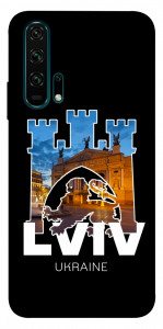 Чехол Lviv для Huawei Honor 20 Pro