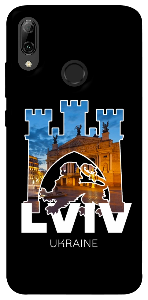 Чехол Lviv для Huawei P Smart (2019)