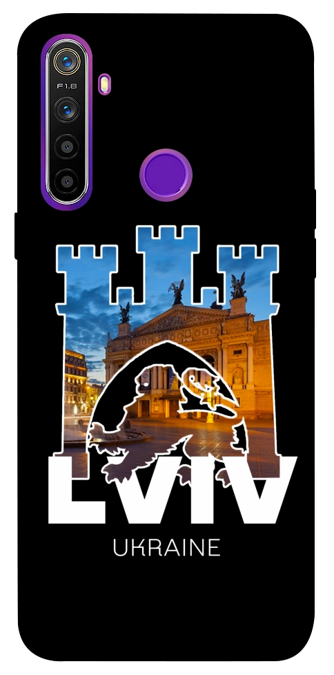 Чохол Lviv для Realme 5