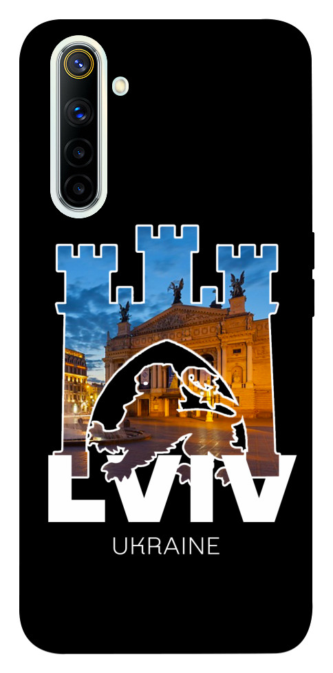 Чехол Lviv для Realme 6