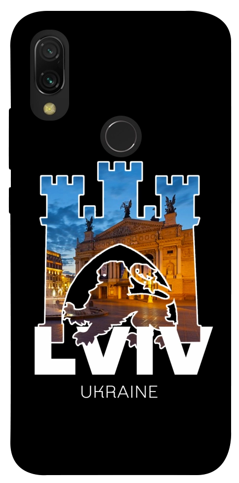 Чохол Lviv для Xiaomi Redmi 7