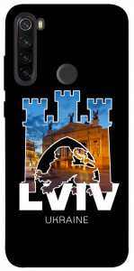 Чохол Lviv для Xiaomi Redmi Note 8T