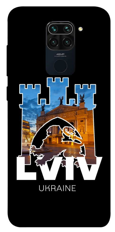 Чохол Lviv для Xiaomi Redmi 10X