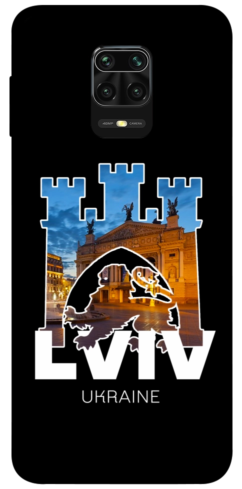 Чехол Lviv для Xiaomi Redmi Note 9 Pro