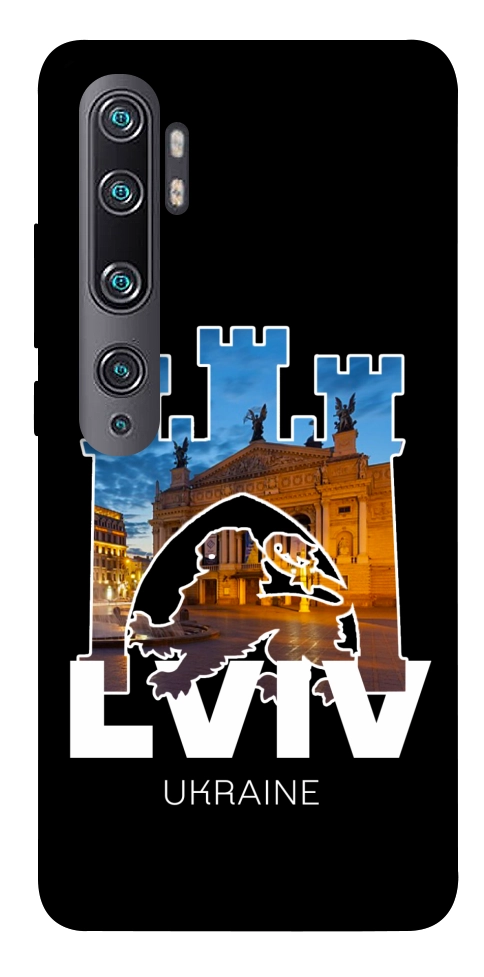 Чохол Lviv для Xiaomi Mi Note 10