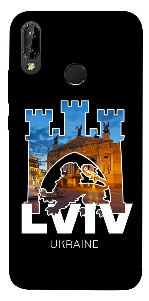 Чехол Lviv для Huawei P20 Lite