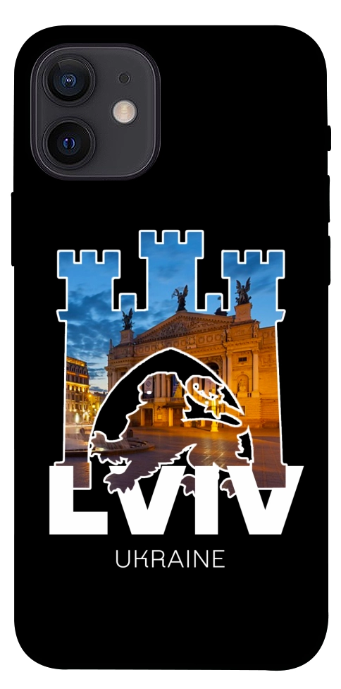 Чохол Lviv для iPhone 12