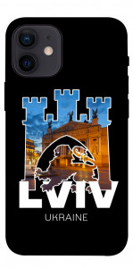 Чохол Lviv для iPhone 12 mini