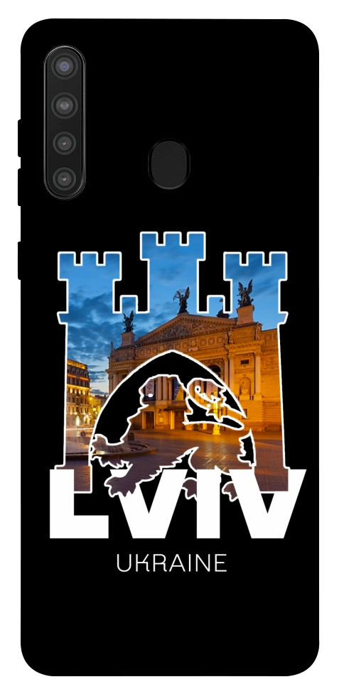 Чохол Lviv для Galaxy A21