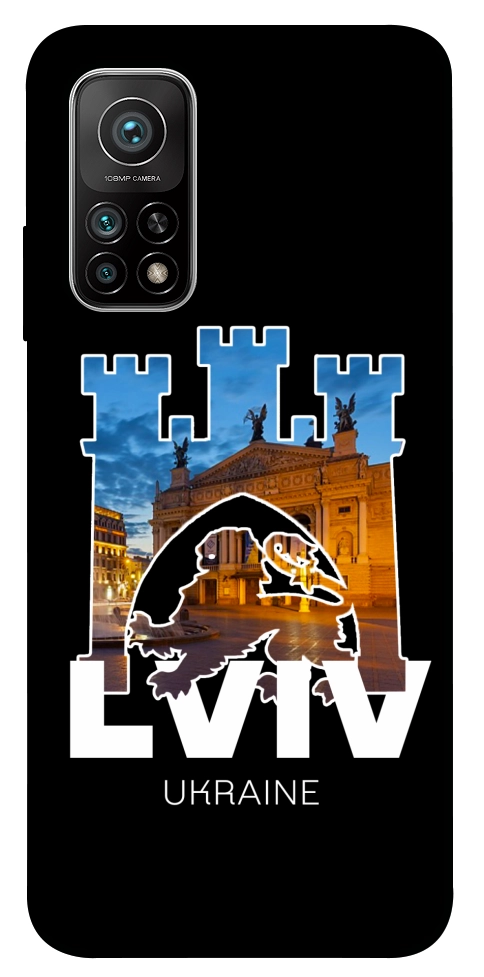 Чохол Lviv для Xiaomi Mi 10T Pro