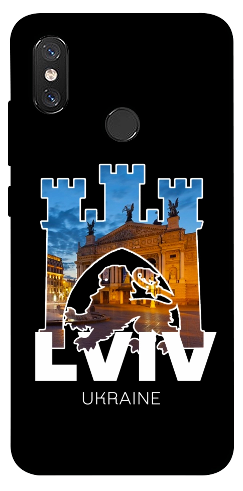 Чехол Lviv для Xiaomi Mi 8