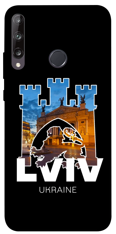 Чехол Lviv для Huawei P40 Lite E