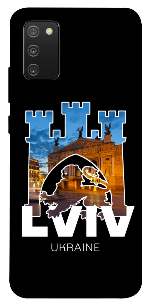 Чохол Lviv для Galaxy A02s