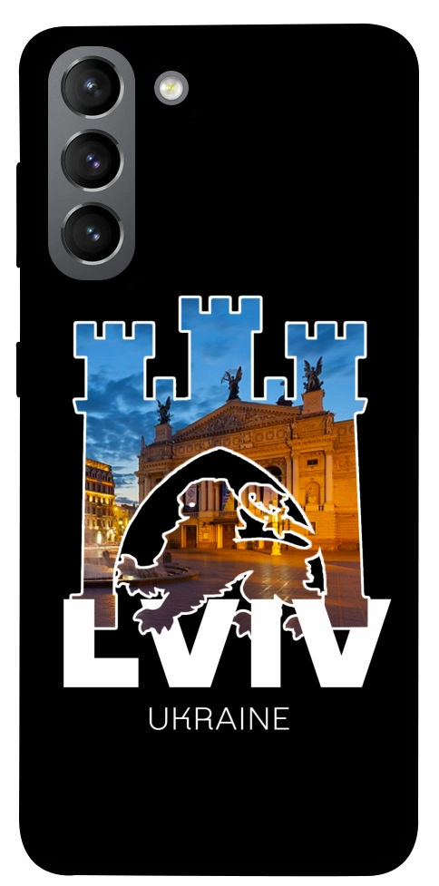 Чохол Lviv для Galaxy S21