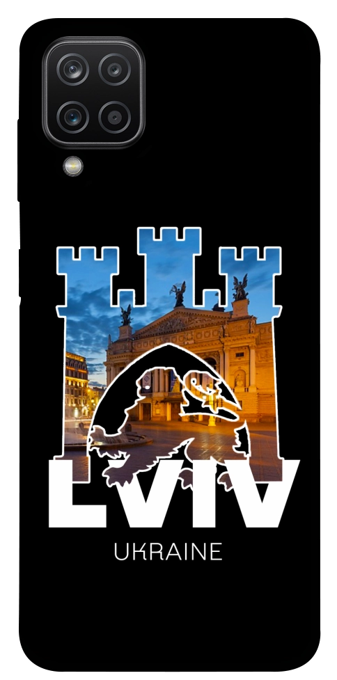 Чохол Lviv для Galaxy A12