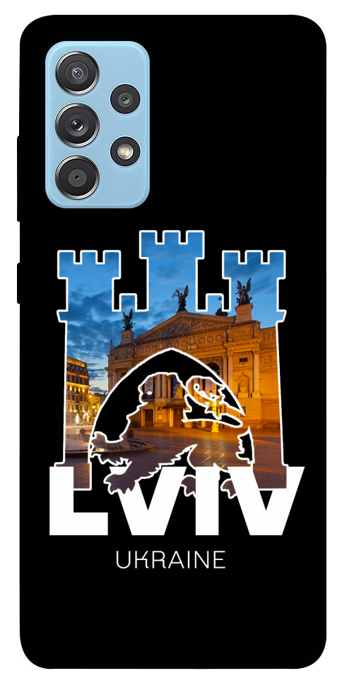 Чехол Lviv для Galaxy A52