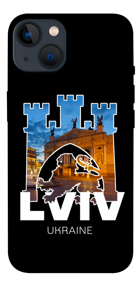 Чехол Lviv для iPhone 13