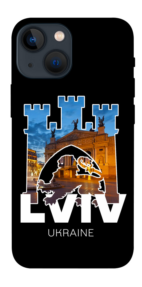 Чехол Lviv для iPhone 13 mini