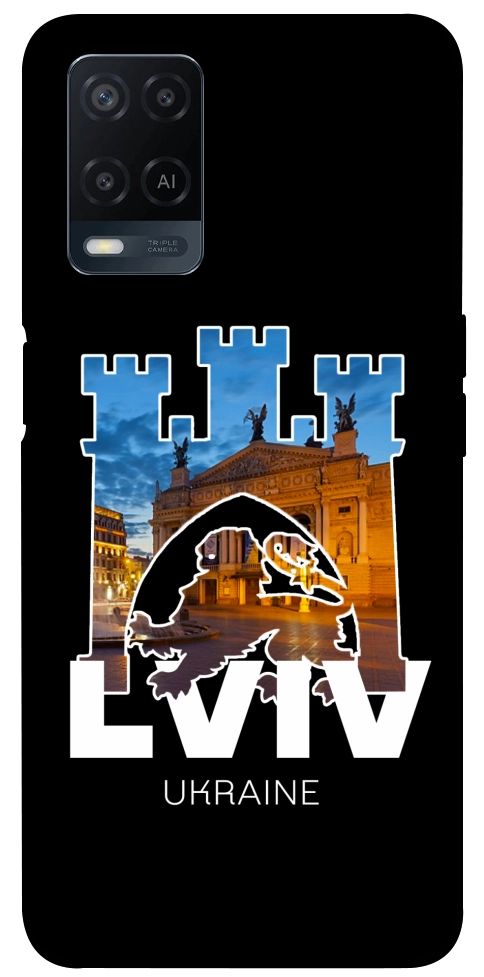 Чехол Lviv для Oppo A54 4G