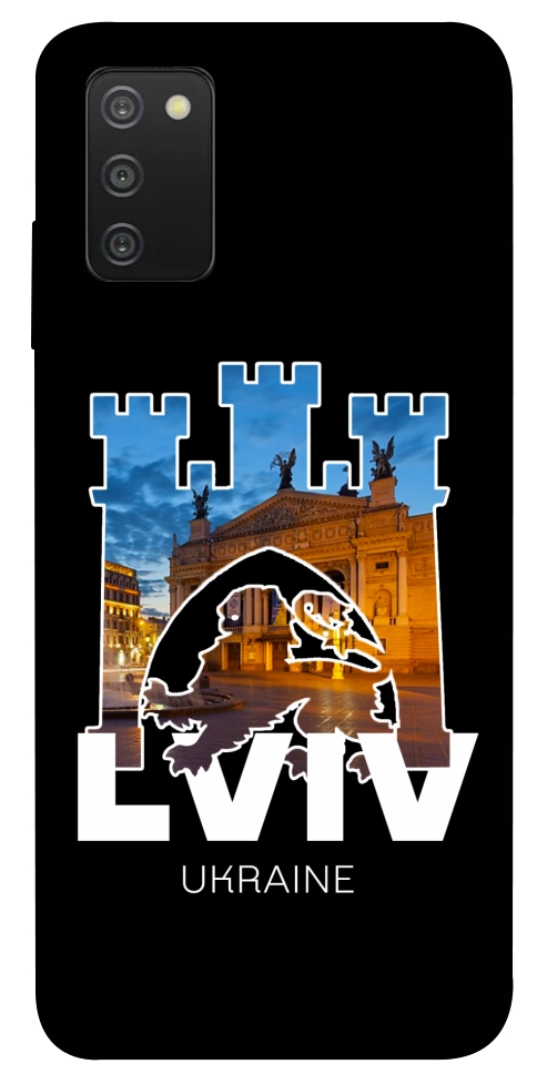 Чехол Lviv для Galaxy A03s