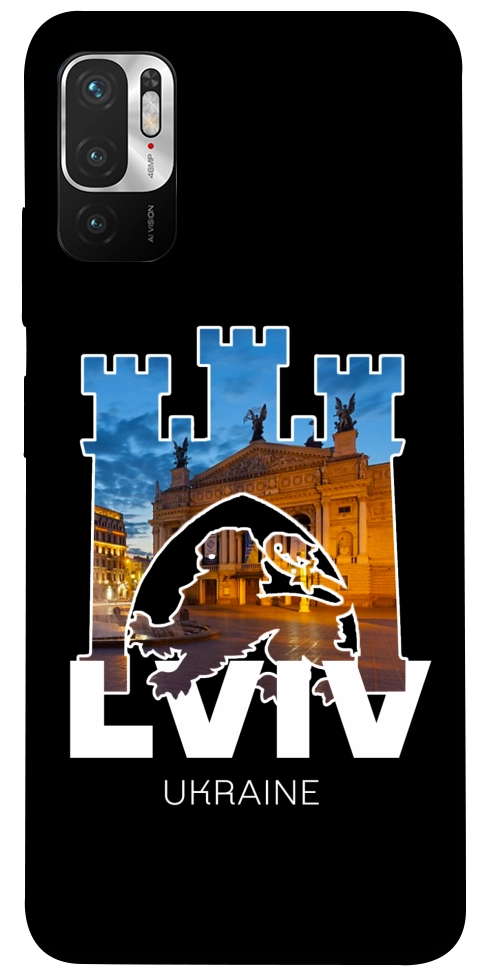 Чохол Lviv для Xiaomi Redmi Note 10 5G