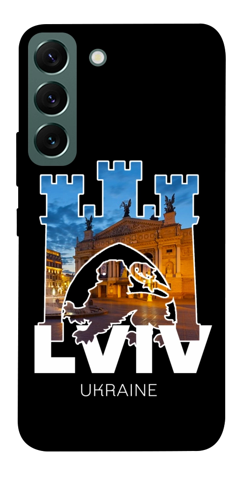 Чохол Lviv для Galaxy S22