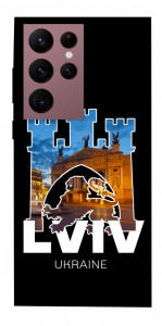 Чехол Lviv для Galaxy S22 Ultra