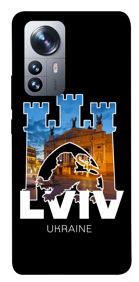 Чохол Lviv для Xiaomi 12