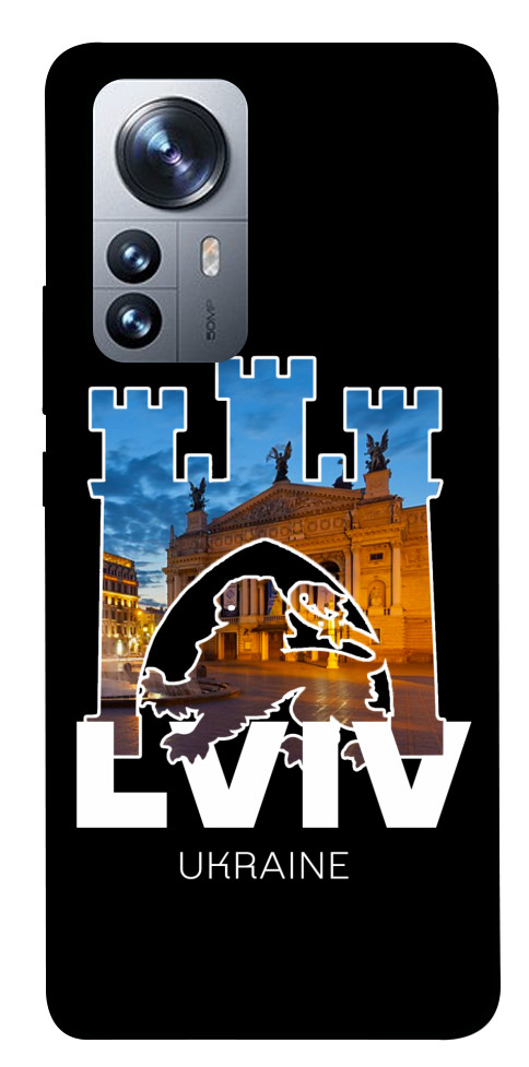 Чехол Lviv для Xiaomi 12