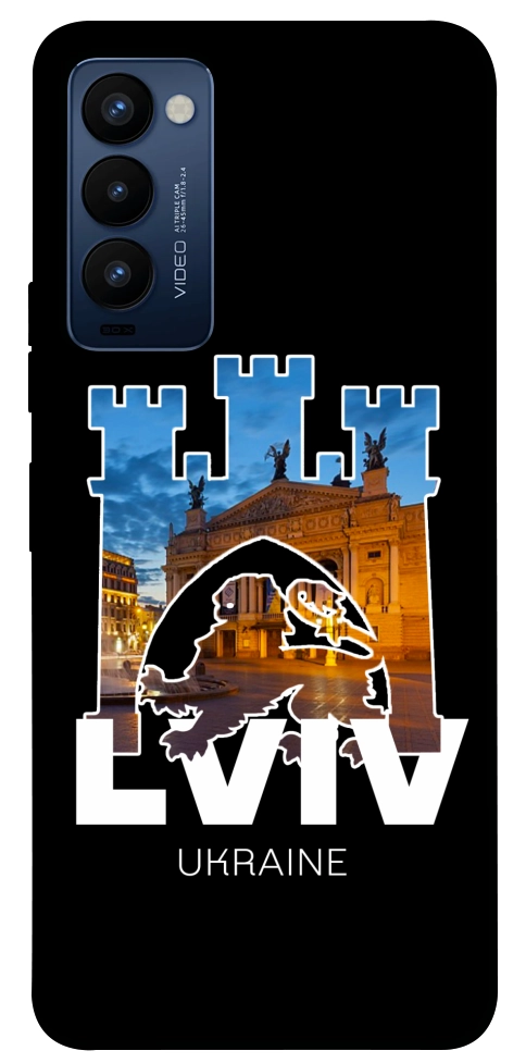 Чохол Lviv для TECNO Camon 18