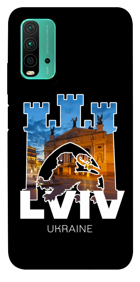 Чохол Lviv для Xiaomi Redmi Note 9 4G