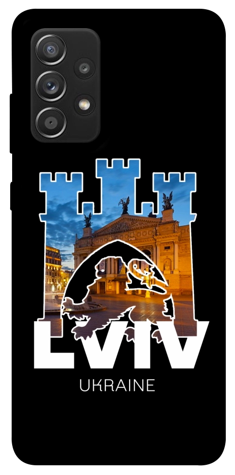 Чохол Lviv для Galaxy A52s