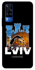 Чехол Lviv для Vivo Y51a