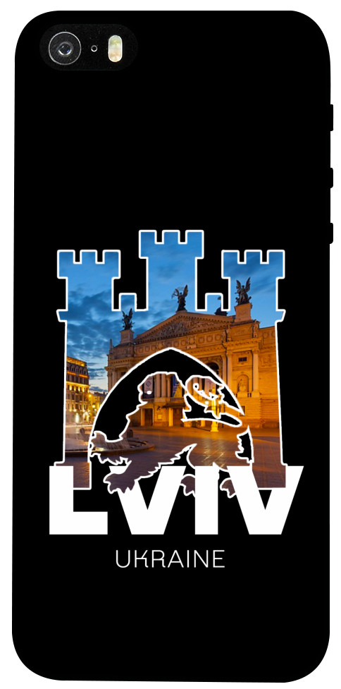 Чохол Lviv для iPhone 5