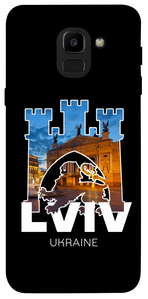 Чохол Lviv для Galaxy J6 (2018)