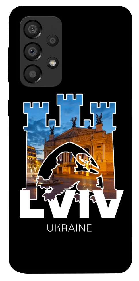 Чохол Lviv для Galaxy A33 5G