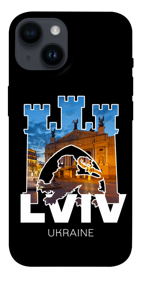 Чехол Lviv для iPhone 14