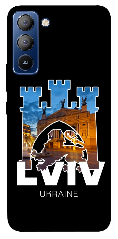 Чохол Lviv для TECNO Pop 5 LTE