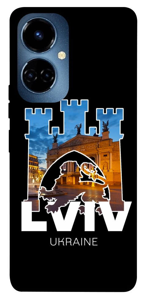 Чохол Lviv для TECNO Camon 19 (CI6n)