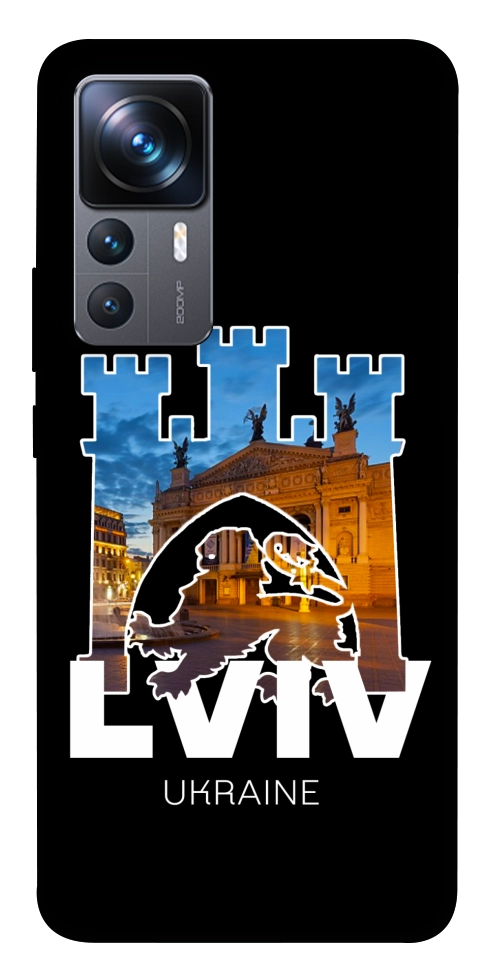 Чохол Lviv для Xiaomi 12T