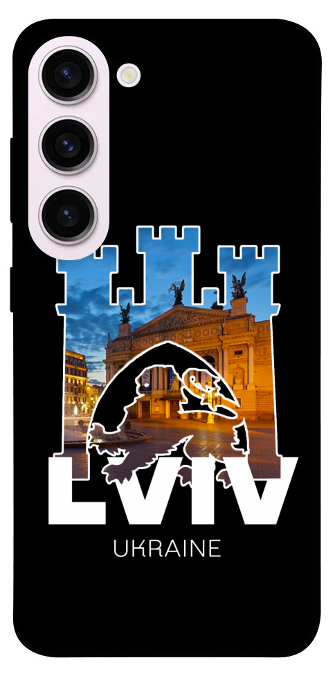 Чохол Lviv для Galaxy S23+