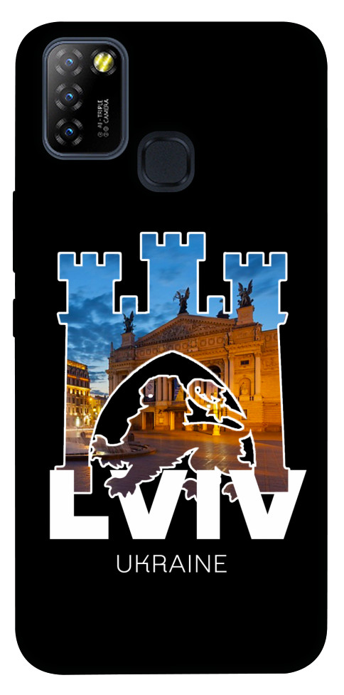 Чохол Lviv для Infinix Hot 10 Lite