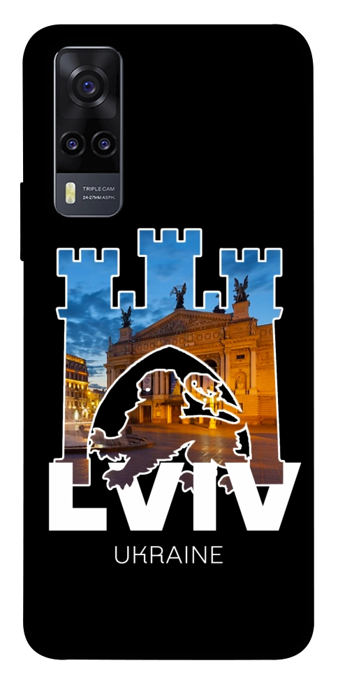 Чохол Lviv для Vivo Y31