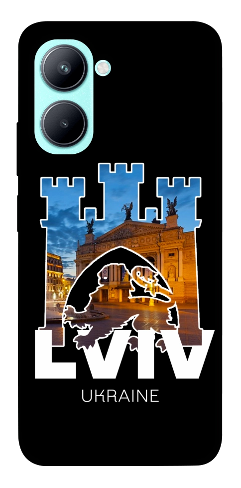 Чехол Lviv для Realme C33