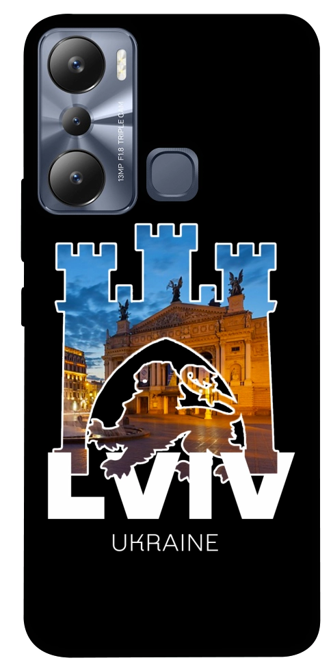 Чехол Lviv для Infinix Hot 20i