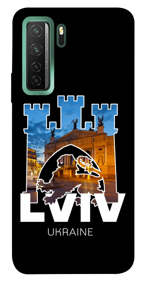 Чехол Lviv для Huawei nova 7 SE